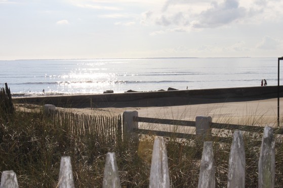 La tranche beach french cottage gite ren self catering angles 85750 vendee beach